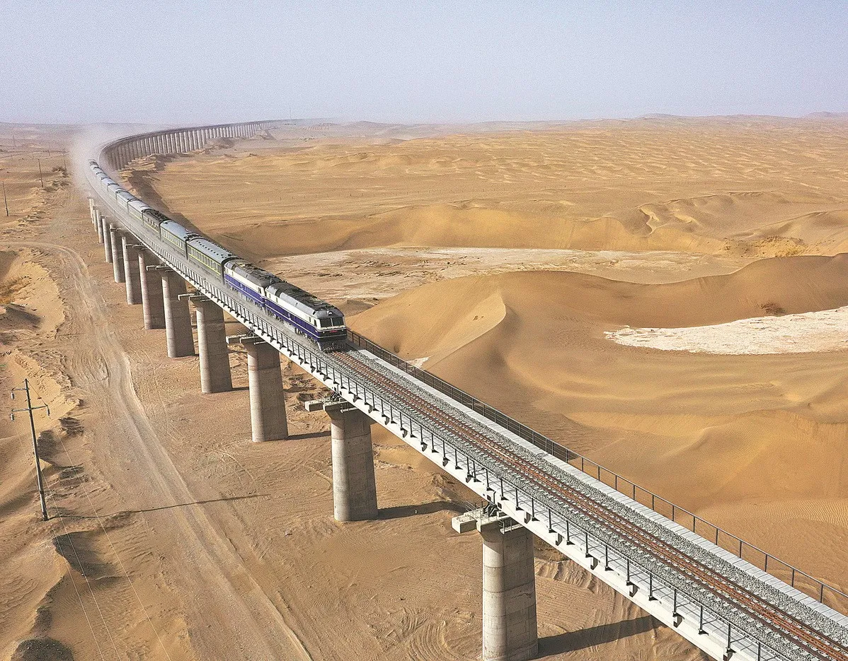 Découvrez le plus long pont ferroviaire d’Afrique en Algérie
