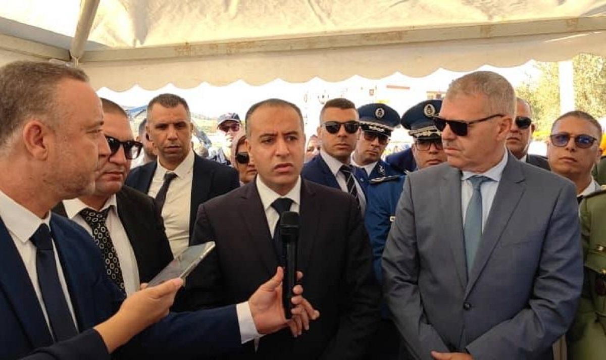 L’Algérie dévoile un stade digne de San Siro L’Algérie dévoile un stade digne de San Siro