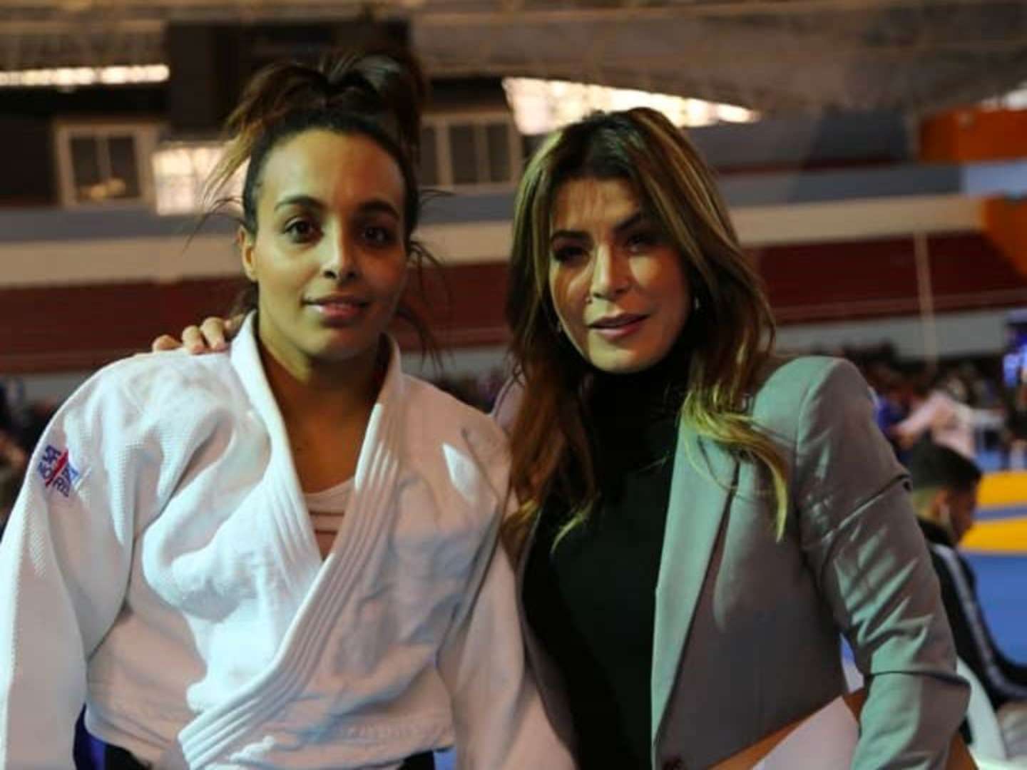 Salima Souakri initie les femmes d’Alger à la self-défense Salima Souakri initie les femmes d’Alger à la self-défense
