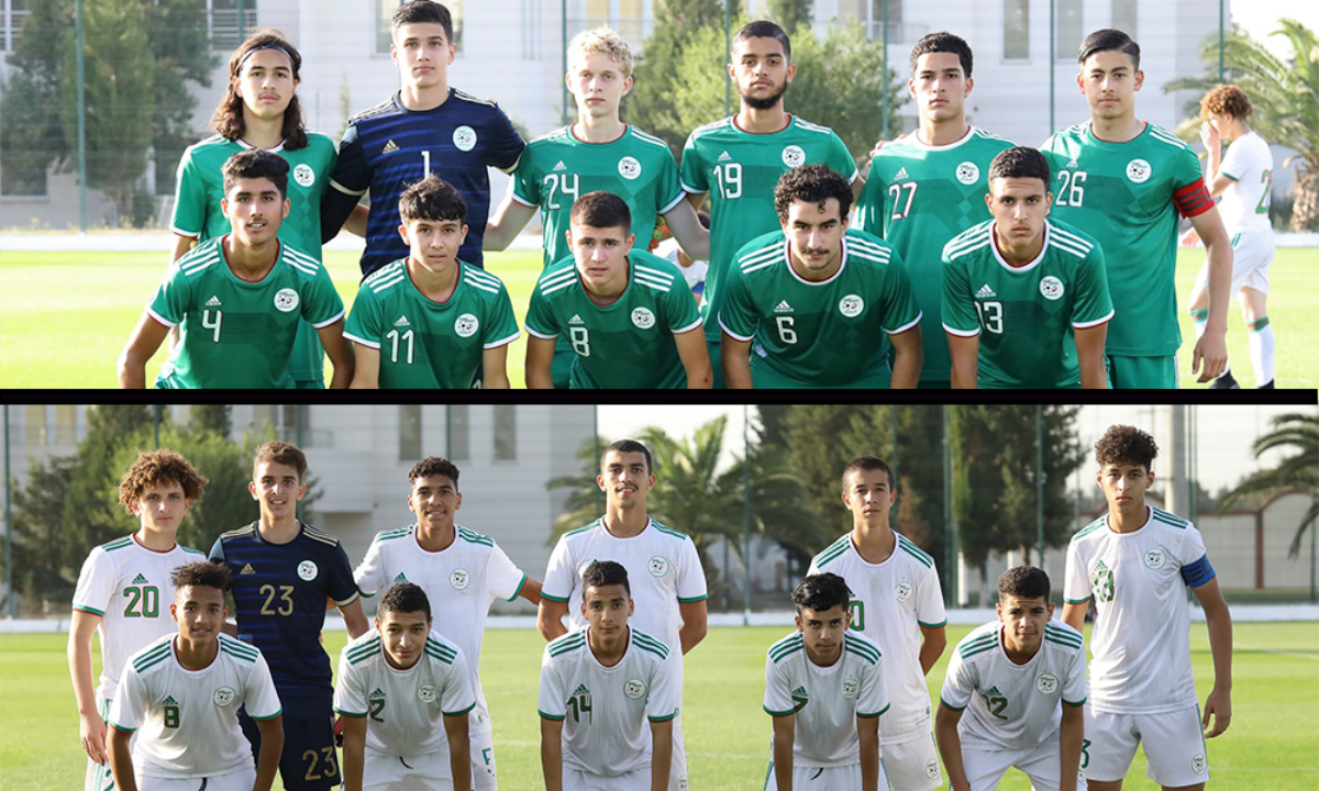Nouveaux talents en équipe d’Algérie U17-U20 dévoilés Nouveaux talents en équipe d’Algérie U17-U20 dévoilés