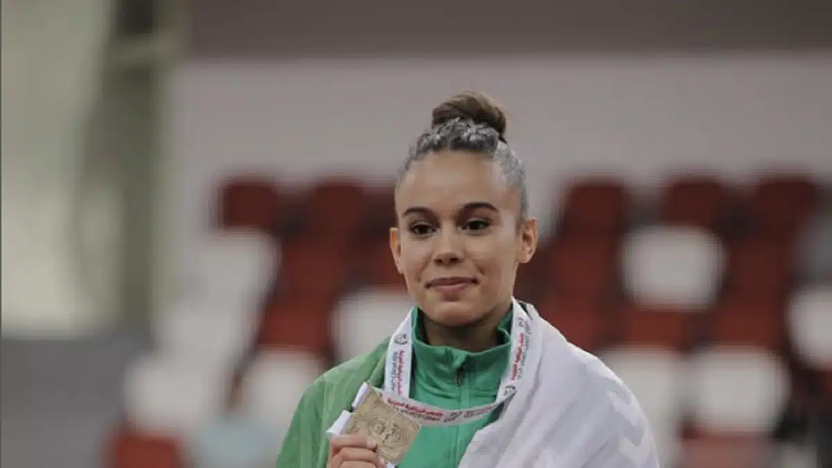 Sihem Hamidi : l'étonnante coéquipière de Kaylia Nemour