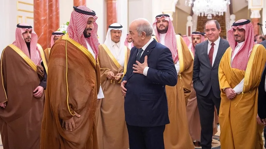 Lettre secrète du prince saoudien à Tebboune dévoilée Lettre secrète du prince saoudien à Tebboune dévoilée