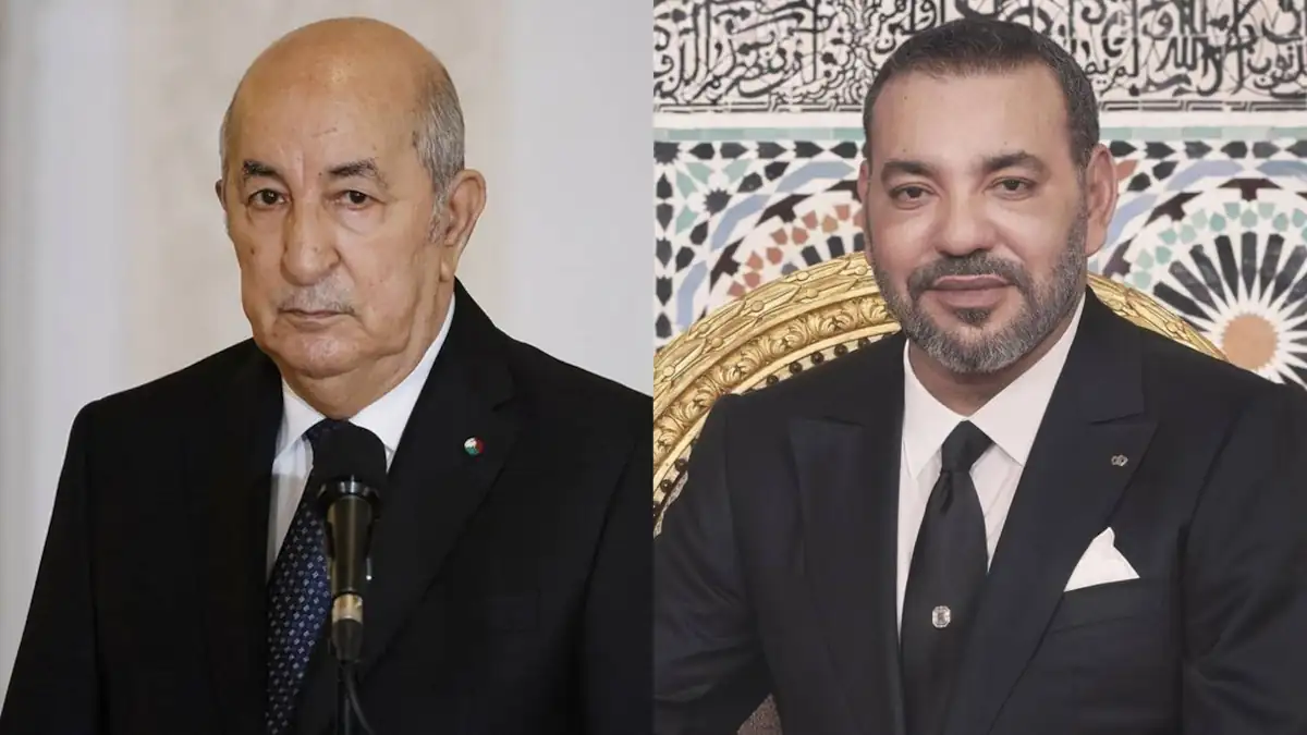 Tebboune s’explique sur la fermeture avec le Maroc Tebboune s’explique sur la fermeture avec le Maroc