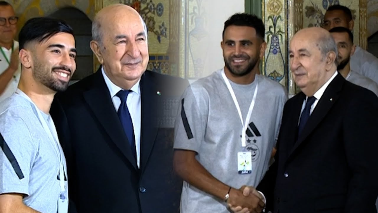 Ce joueur de l’EN raconte sa rencontre surprise avec Tebboune Tebboune