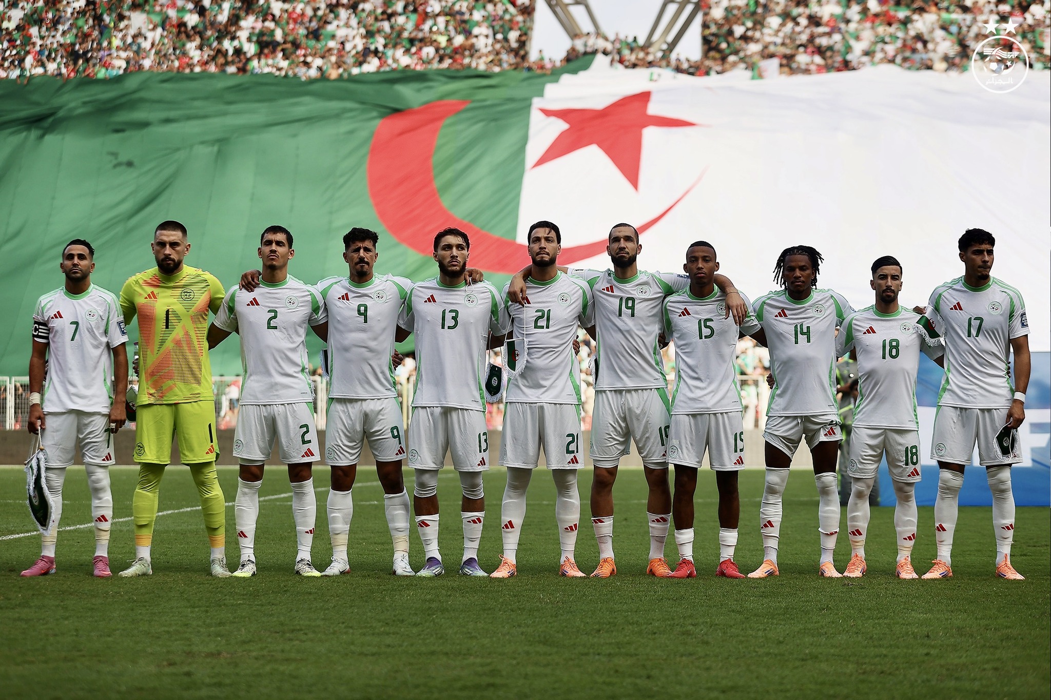 Algérie qualifiée pour CDM 2026 : une étape importante pour le football DZ Algérie qualifiée pour CDM 2026 : un étape importante pour le football DZ