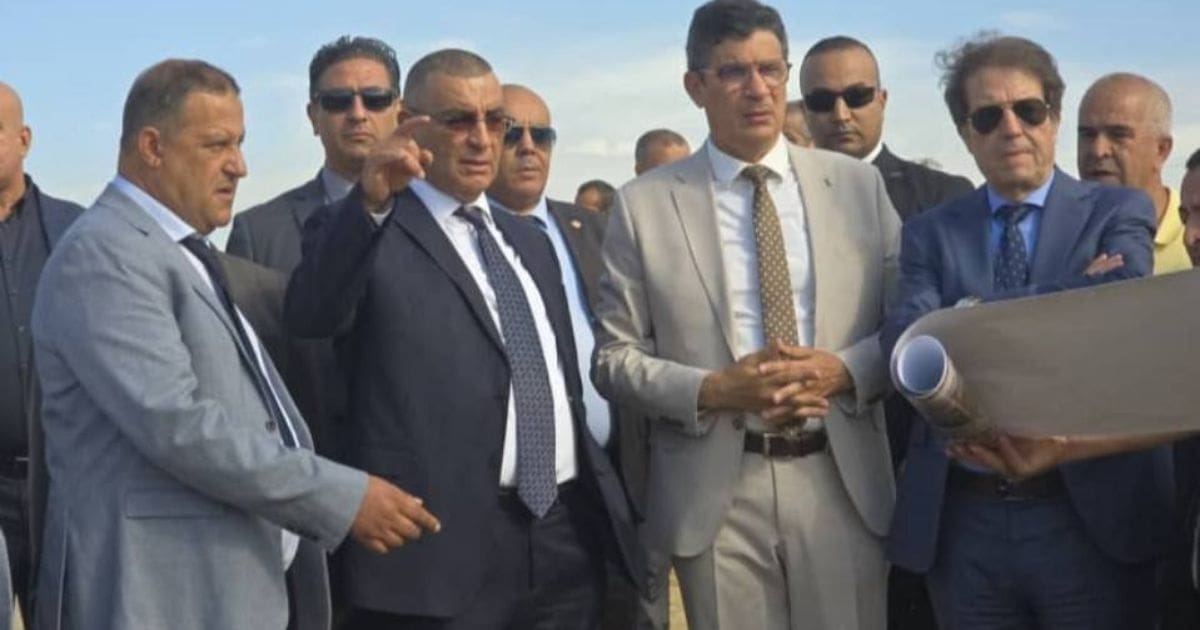 Alger asphyxiée : les mesures choc de Djellaoui dévoilées Alger asphyxiée : les mesures choc de Djellaoui dévoilées