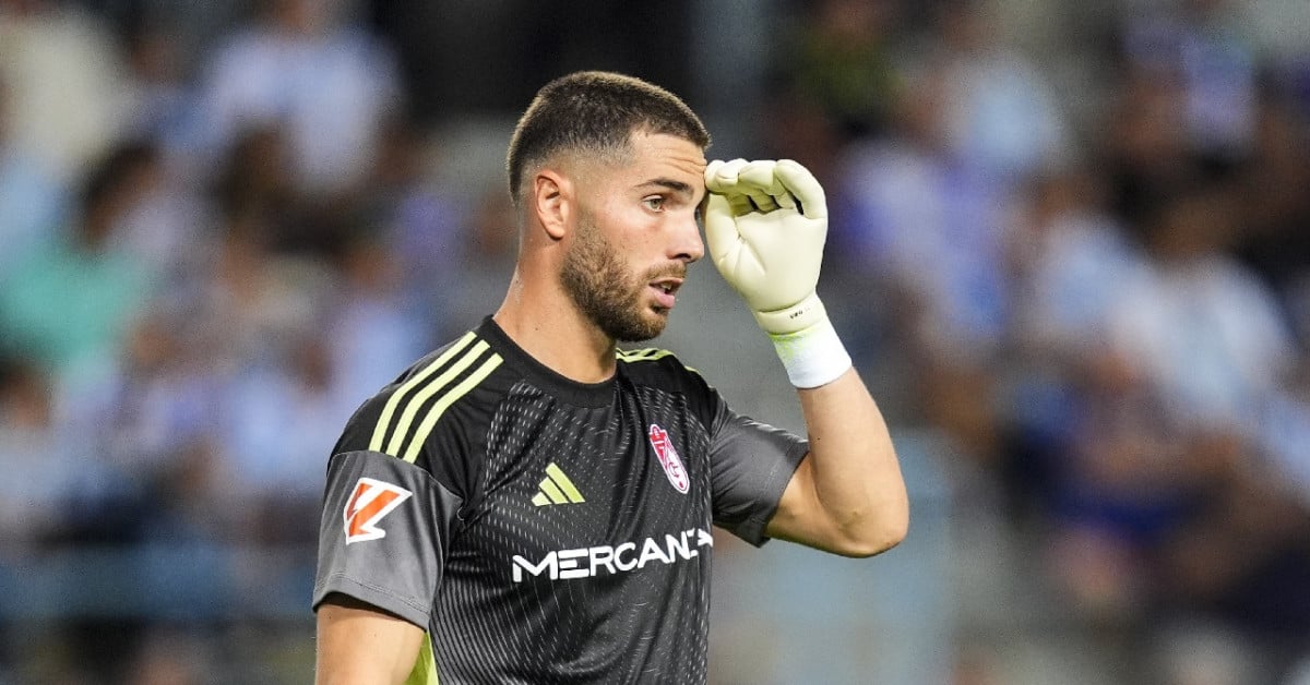Luca Zidane prêt à tout pour briller avec l’Algérie Luca Zidane chute en Espagne : les images font le buzz