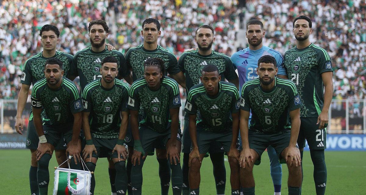 Algérie au Mondial 2026 : vers un groupe de la mort ? Algérie au Mondial 2026 : vers un groupe de la mort ?