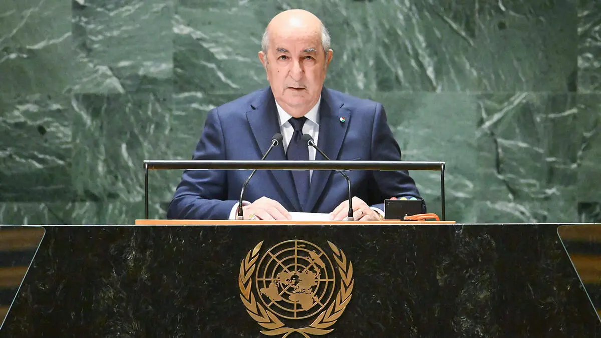 Algérie absente au vote de l’ONU : les raisons dévoilées Algérie absente au vote de l’ONU : les raisons dévoilées