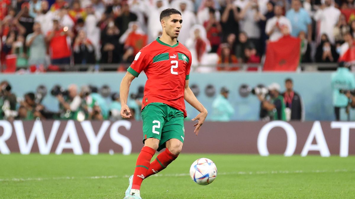 Le Maroc prêt à tout pour faire revenir Hakimi Le Maroc prêt à tout pour faire revenir Hakimi