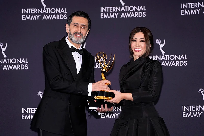 Fayrouz Ziani primée aux Emmy Awards 2025 à New York Fayrouz Ziani primée aux Emmy Awards 2025 à New York