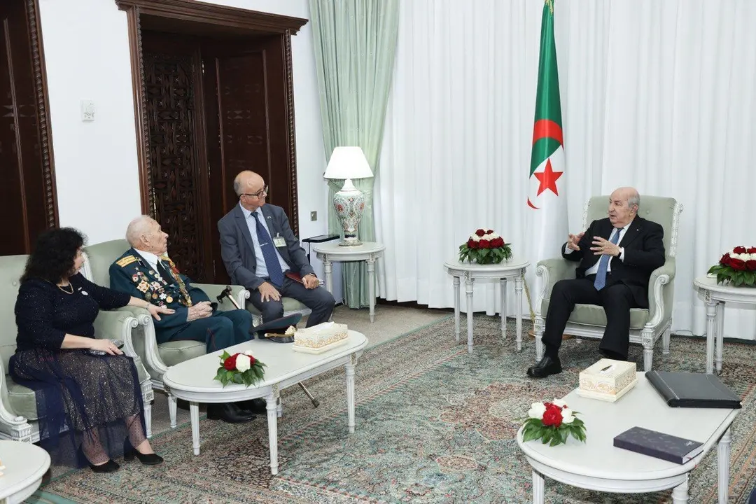 Pourquoi Tebboune a rencontré le colonel russe Pavlenko Pourquoi Tebboune a rencontré le colonel russe Pavlenko