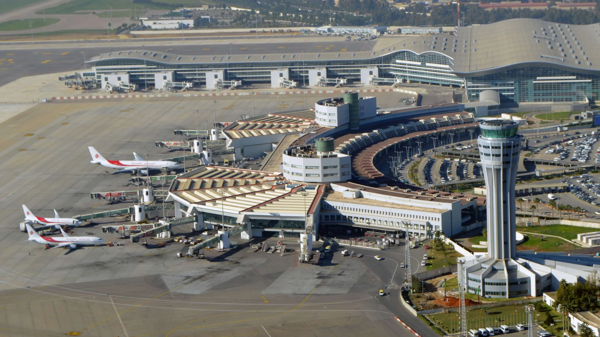 L’aéroport d’Alger devient smart : ce qui va tout changer L’aéroport d’Alger devient smart : ce qui va tout changer