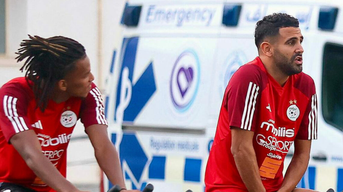 Riyad Mahrez 