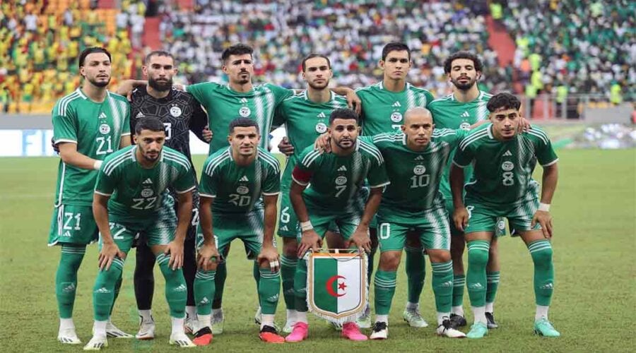 Algérie Coupe Arabe 2025 : calendrier, TV et stades clés Algérie Coupe Arabe 2025 : calendrier, TV et stades clés