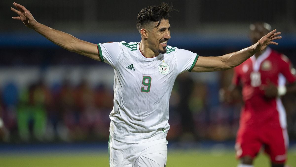 Baghdad Bounedjah émeut avec un geste pour son club d’enfance Baghdad Bounedjah : Révélation choc sur la victoire algérienne