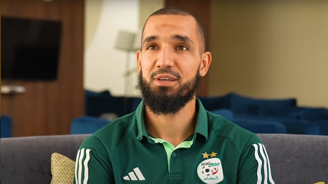 CAN 2025 en danger : Nabil Bentaleb dos au mur, l’heure de vérité a sonné CAN 2025 en danger : Nabil Bentaleb dos au mur, l’heure de vérité a sonné
