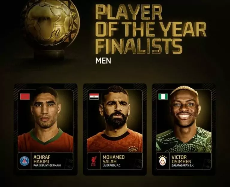 CAF Awards 2025 : Qui sera le grand vainqueur ? Suivez la cérémonie ici !