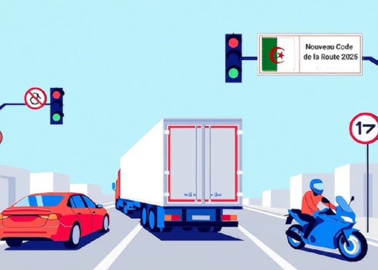 Ce qui change dans le code de la route en Algérie 2024