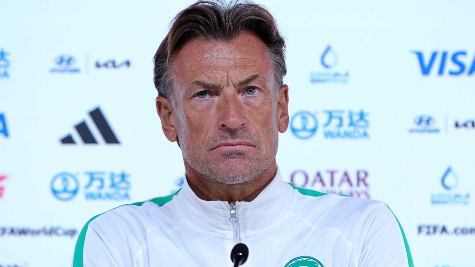 Hervé Renard fait un clin d’œil appuyé à l’Algérie Hervé Renard fait un clin d’œil appuyé à l’Algérie