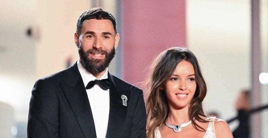 Karim Benzema défend sa femme algérienne avec force Karim Benzema défend sa femme algérienne avec force