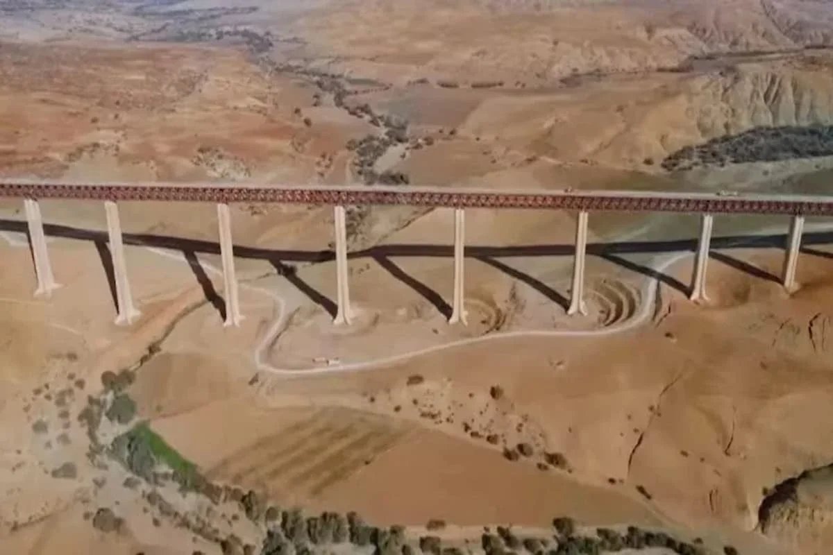 Nouvelle ligne ferroviaire en Algérie à 2,8 milliards $ Nouvelle ligne ferroviaire en Algérie à 2,8 milliards $