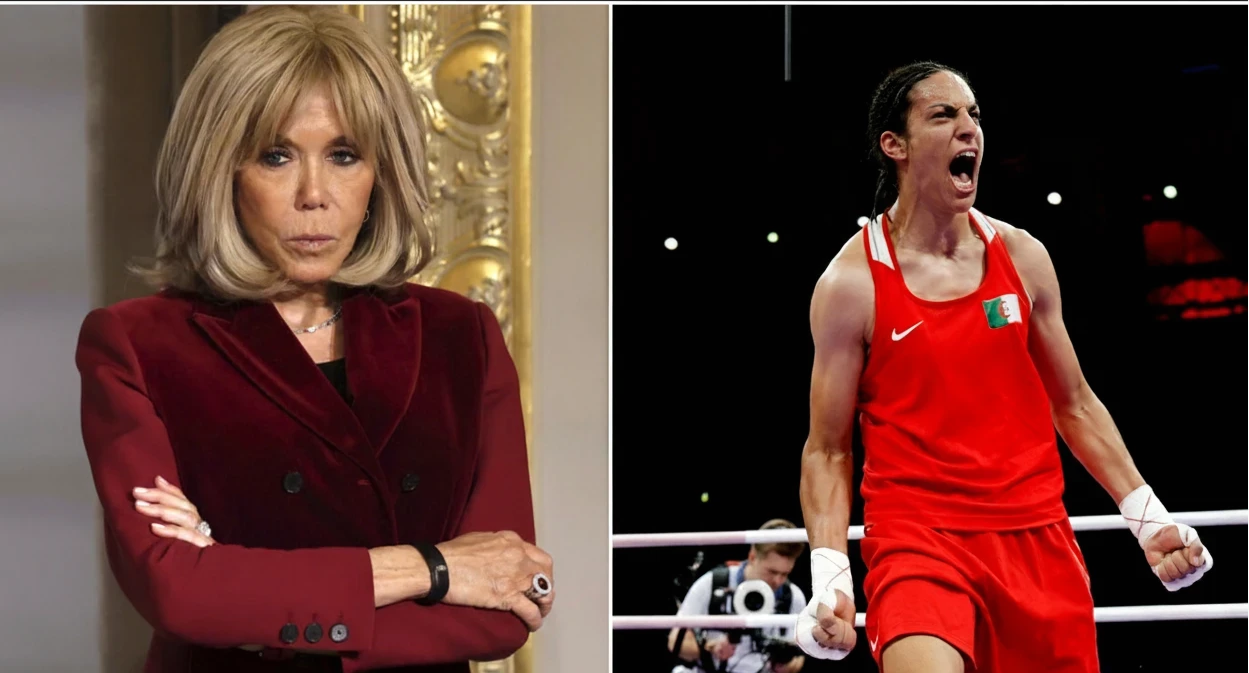 Le surprenant lien entre Imane Khelif et Brigitte Macron Le surprenant lien entre Imane Khelif et Brigitte Macron
