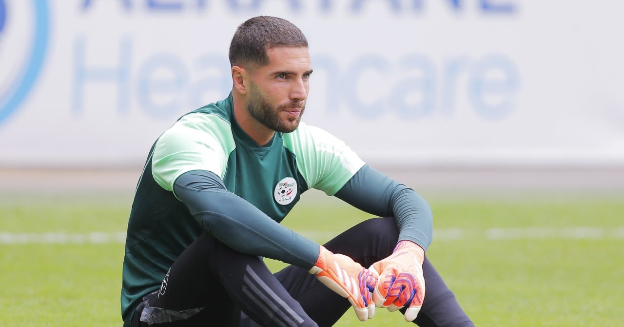 Coup dur pour les Verts : Luca Zidane blessé et forfait, Bouhalfaya appelé en urgence Coup dur pour les Verts : Luca Zidane blessé et forfait, Bouhalfaya appelé en urgence