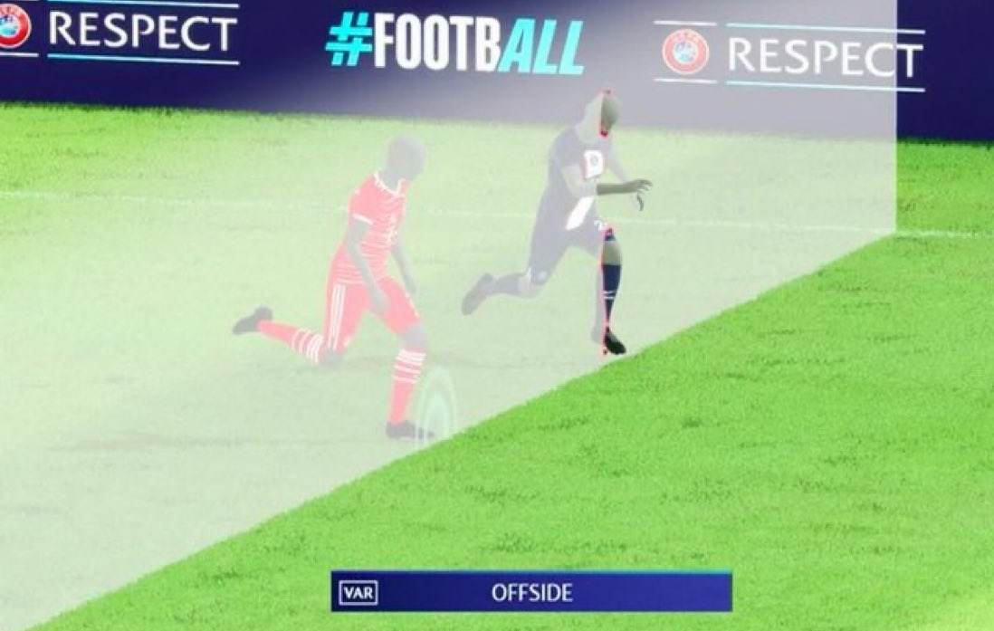 Ce but refusé pour une oreille hors-jeu fait débat Ce but refusé pour une oreille hors-jeu fait débat