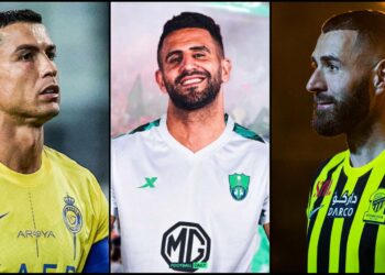 Riyad Mahrez défie Ronaldo et Benzema pour un prix prestigieux