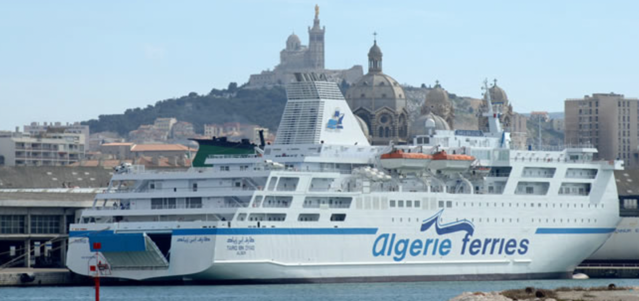 Algérie Ferries : gros bouleversement sur Alger–Marseille Algérie Ferries : gros bouleversement sur Alger–Marseille