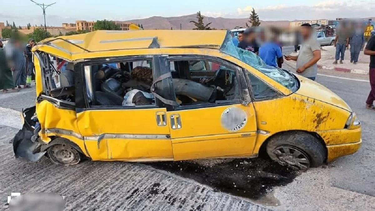Collision entre autocars en Algérie : 28 blessés dénombrés Collision entre autocars en Algérie : 28 blessés dénombrés