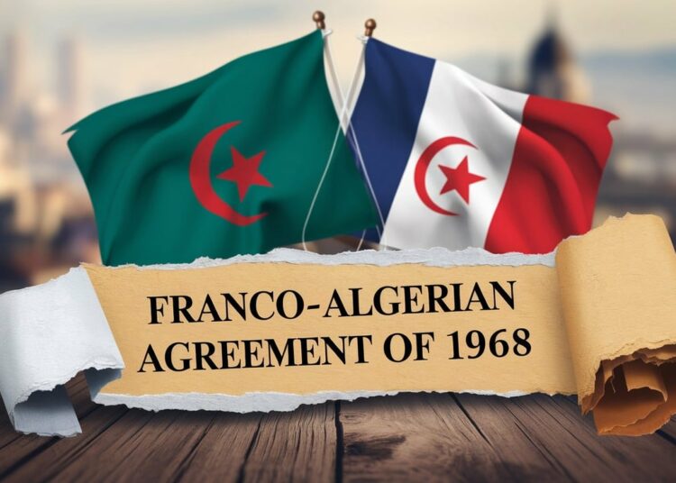 Accord franco-algérien de 1968 : les initiatives de renégociation de Paris