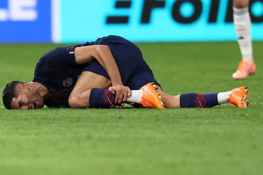 Blessure surprise pour Hakimi le jour de son anniversaire