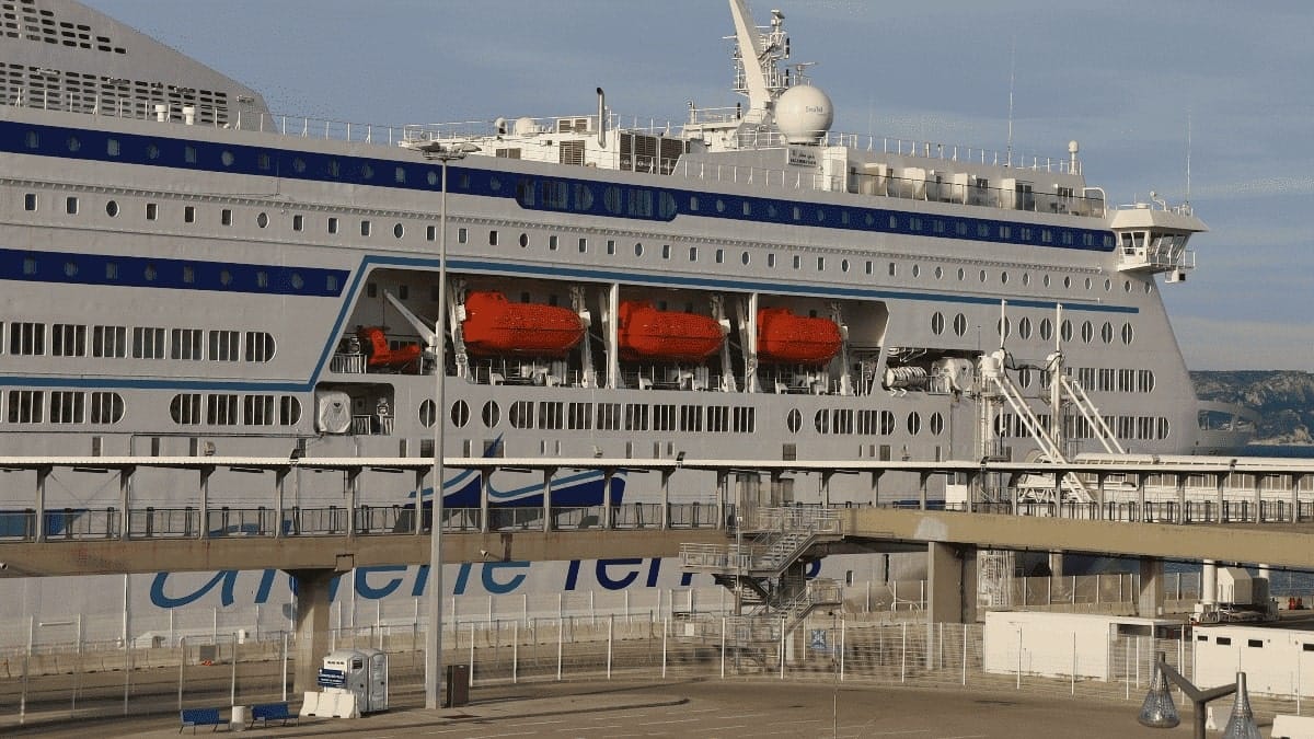 Tassili II débloqué : ce qui change pour Algérie Ferries
