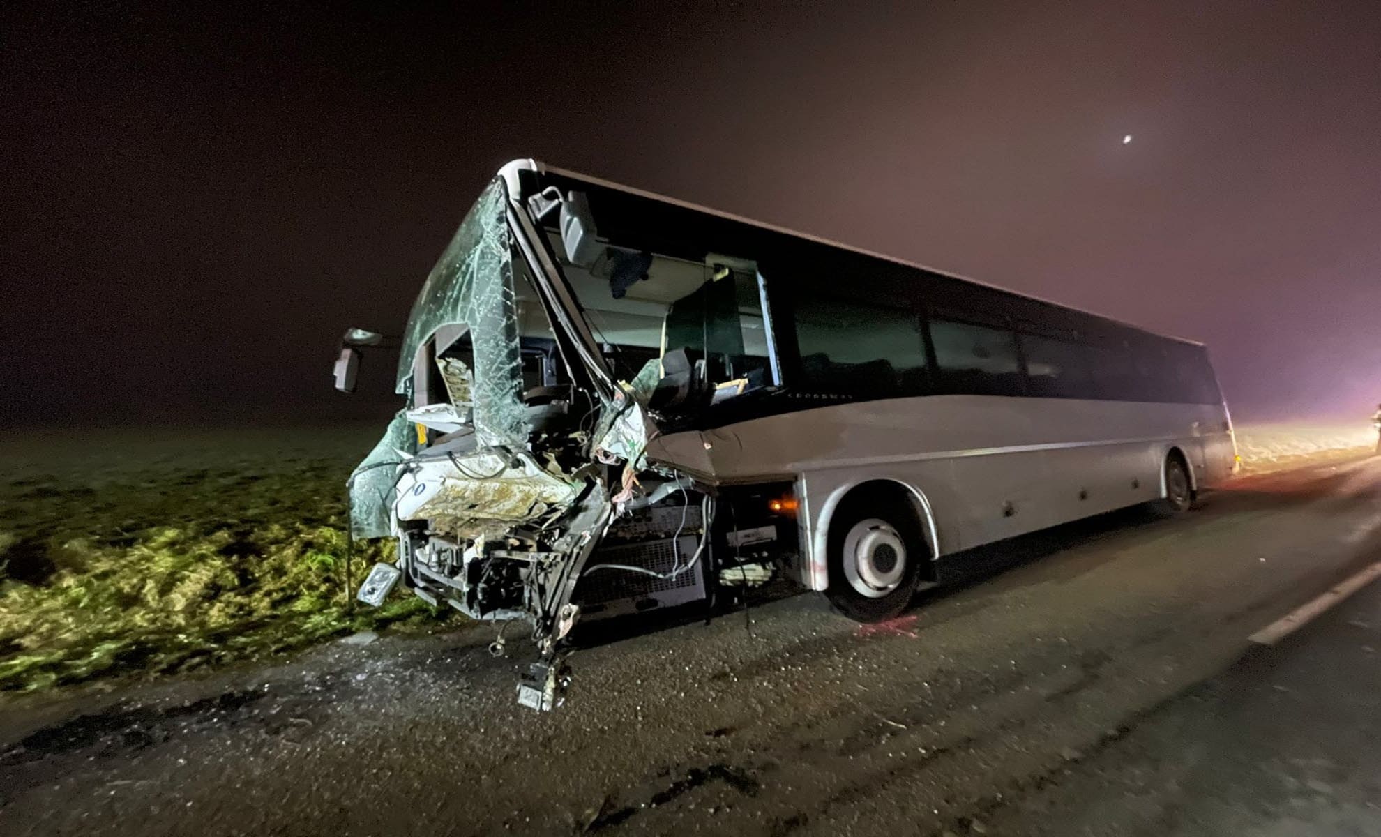Collision entre autocars en Algérie : 28 blessés dénombrés Collision entre autocars en Algérie : 28 blessés dénombrés