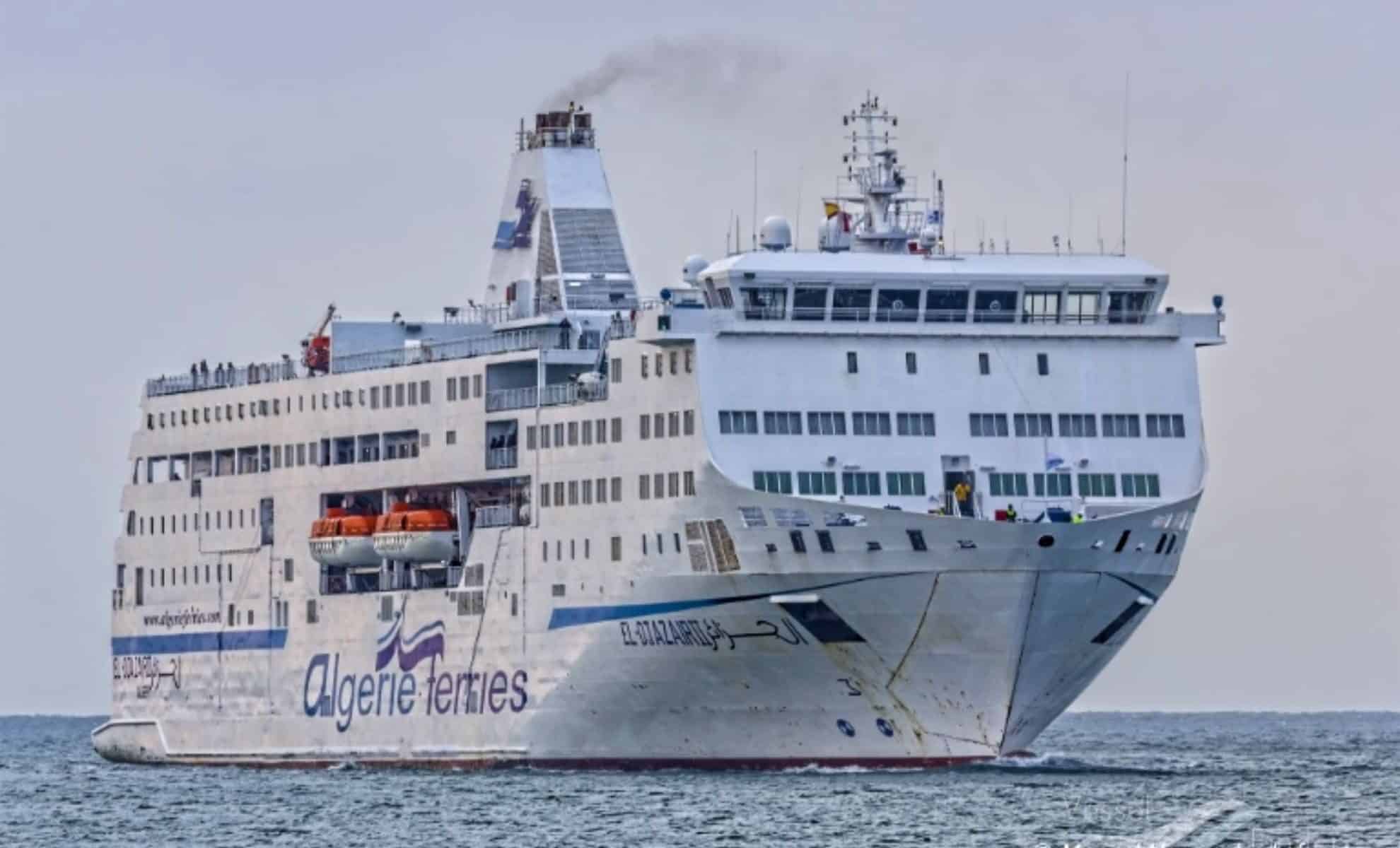 Algérie Ferries: offre -50% à durée limitée pendant 48h