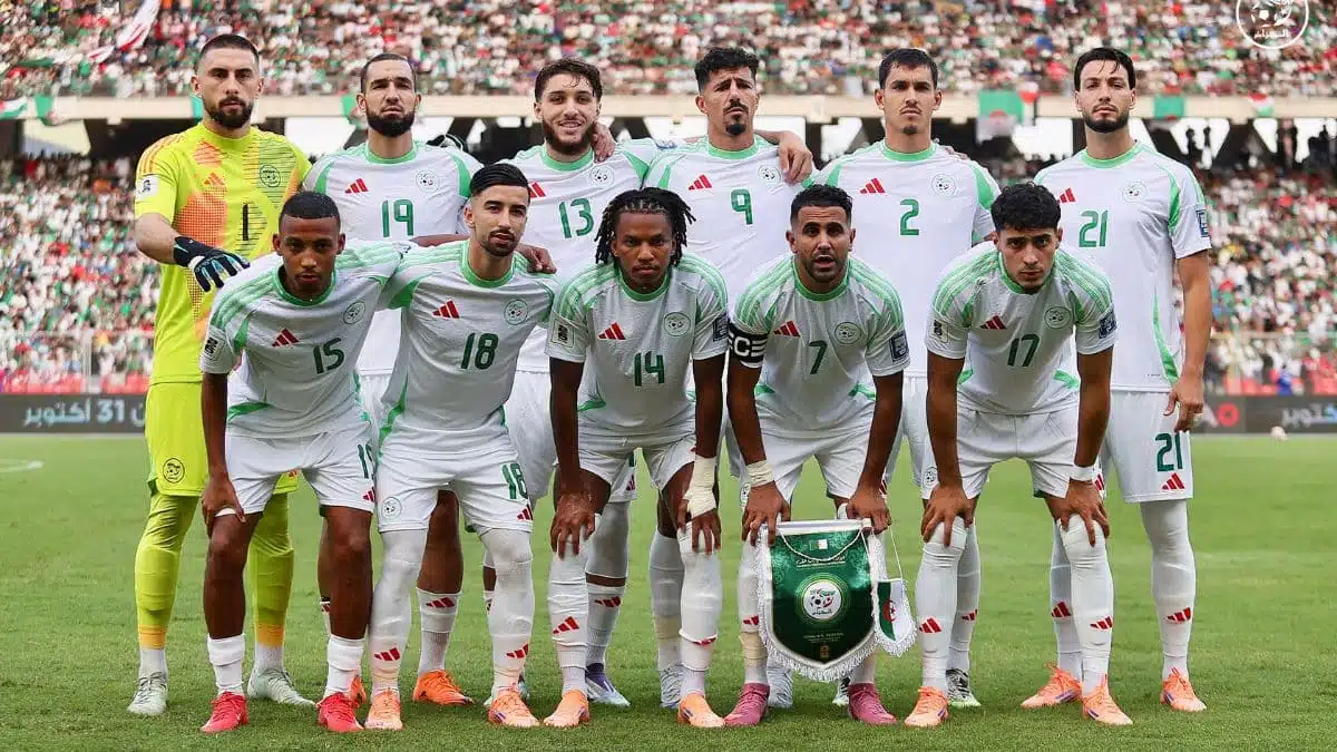 CAN 2027 : voici le calendrier complet de l'Algérie