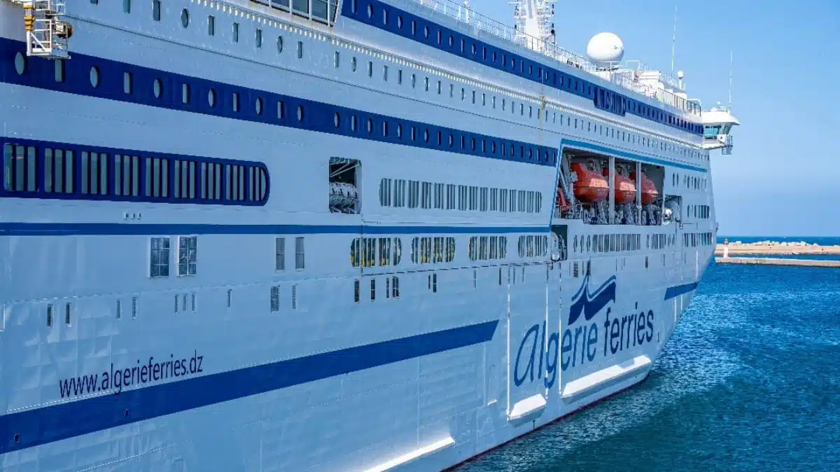 Algérie Ferries: offre -50% à durée limitée pendant 48h