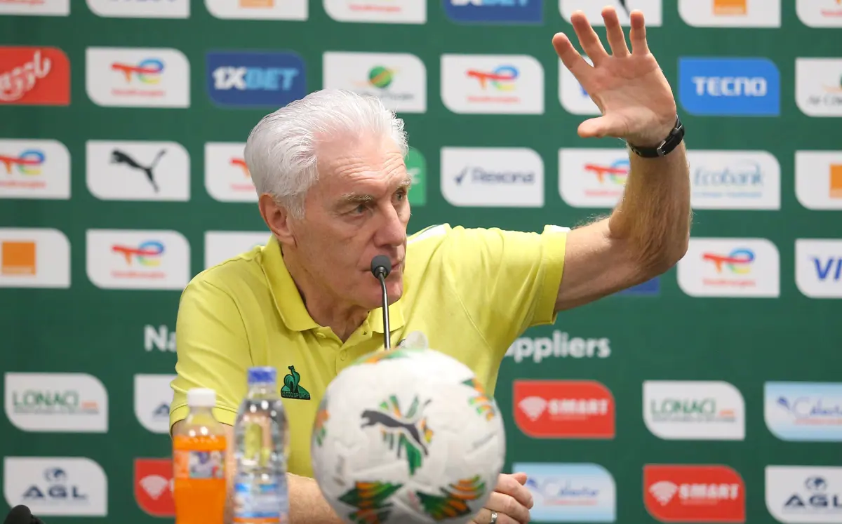 Hugo Broos surprend avec une décision forte sur le Maroc Hugo Broos surprend avec une décision forte sur le Maroc