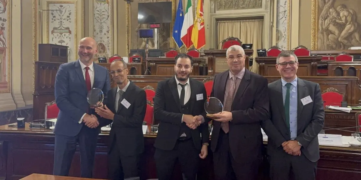 Succès à Palerme : l’Université de Mascara primée Succès à Palerme : l'Université de Mascara primée