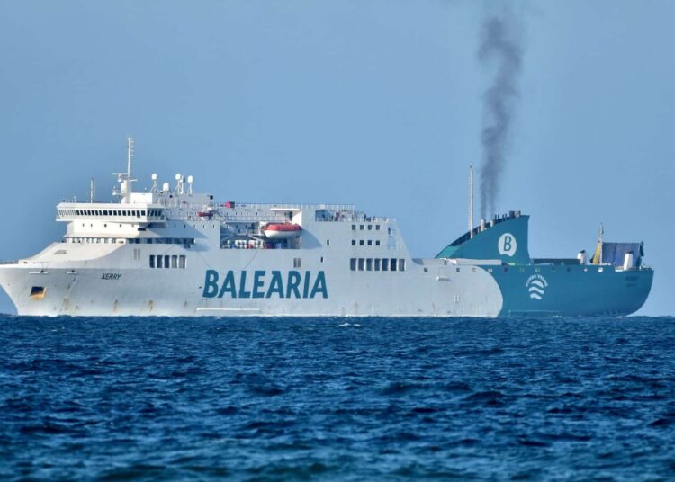 Algérie-Espagne: Balearia offre jusqu’à -25 % de réduction