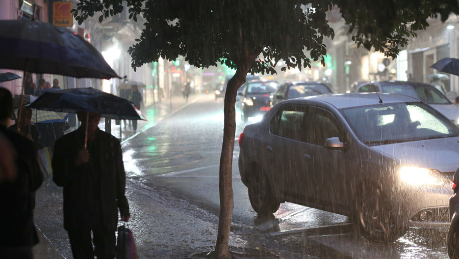Alerte météo Algérie : pluies intenses ce 8 novembre