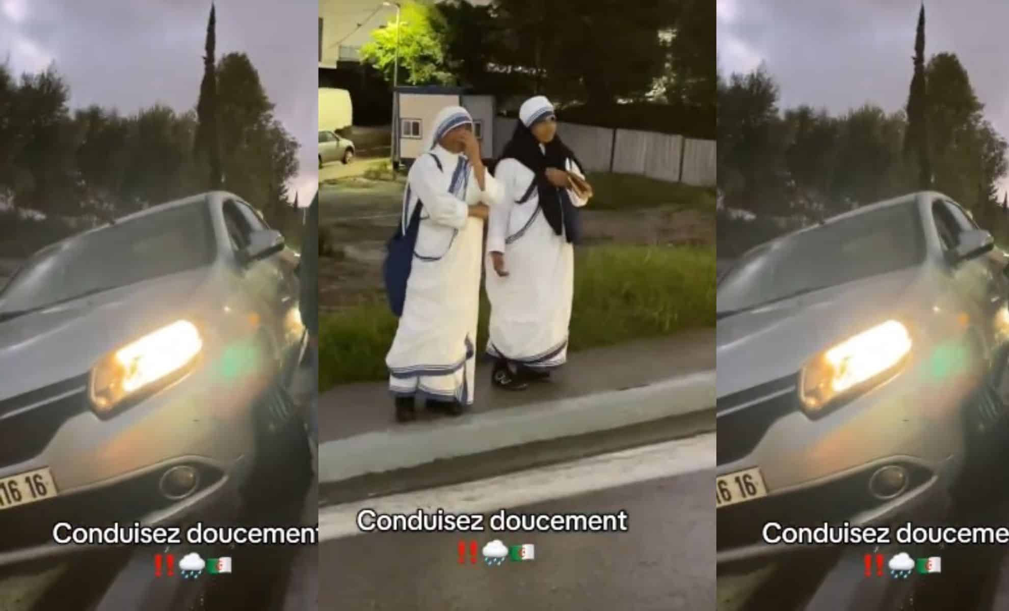 Des jeunes Algériens secourent des nonnes à Alger : buzz web Alger religieuse