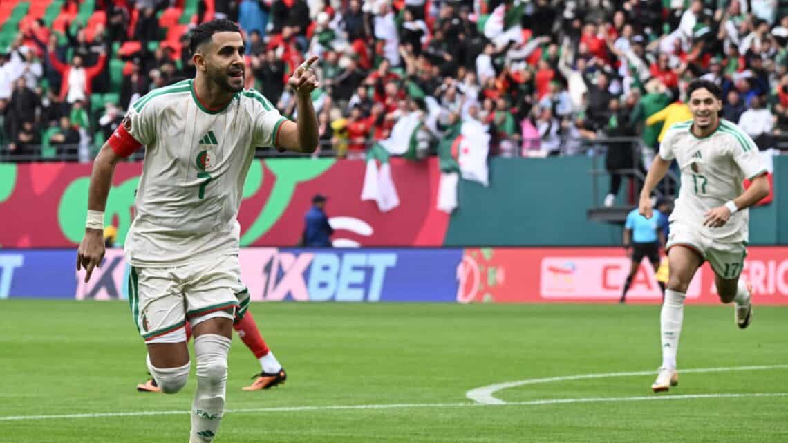 CAN 2025 : 3-0, l’Algérie frappe fort avec un large succès face au Soudan CAN 2025 : 3-0, l’Algérie frappe fort avec un large succès face au Soudan