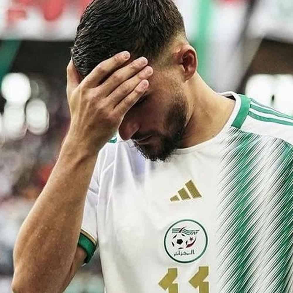Houssem Aouar forfait après une blessure à Sidi Moussa