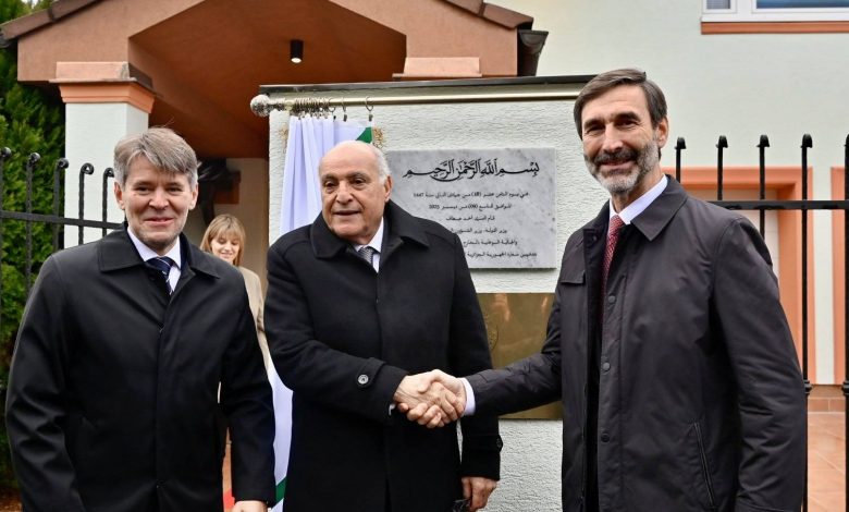 Nouvelle ambassade d’Algérie en Europe : ce qu’il faut savoir Inauguration de l'ambassade Algérienne en Slovaquie