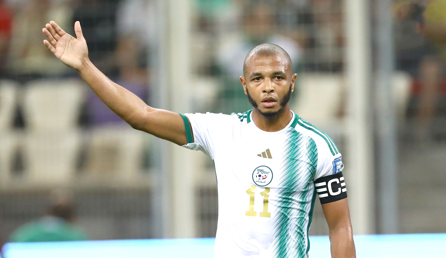 Brahimi : Le capitaine de l’Algérie inquiète les supporters Brahimi: Le capitaine de l’Algérie inquiète les supporters