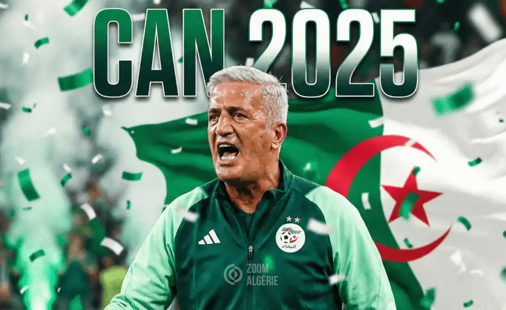 Algérie – RDC : un 4e forfait inquiétant se précise Entraîneur algérien motivé pour la CAN 2025.