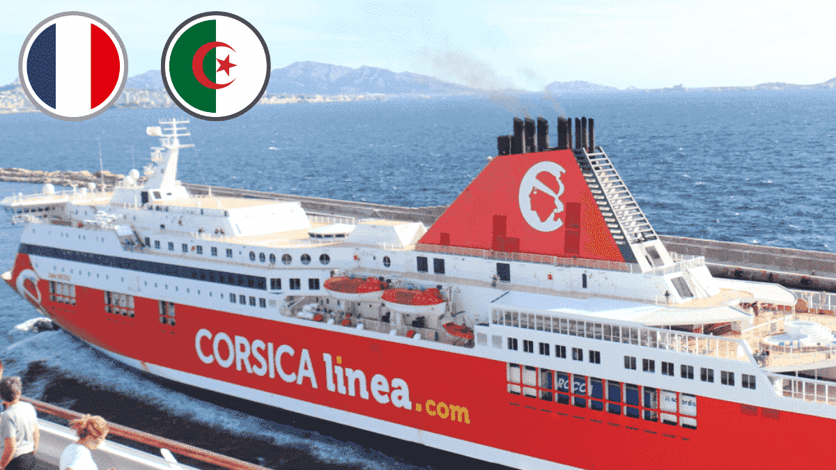 
Corsica Linea: Nouveaux tarifs escapade vers l'Algérie
